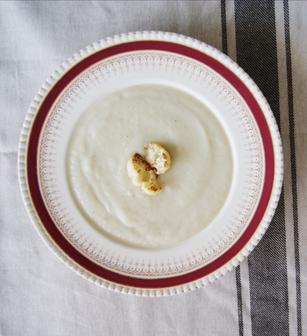 Simple Cauliflower Soup