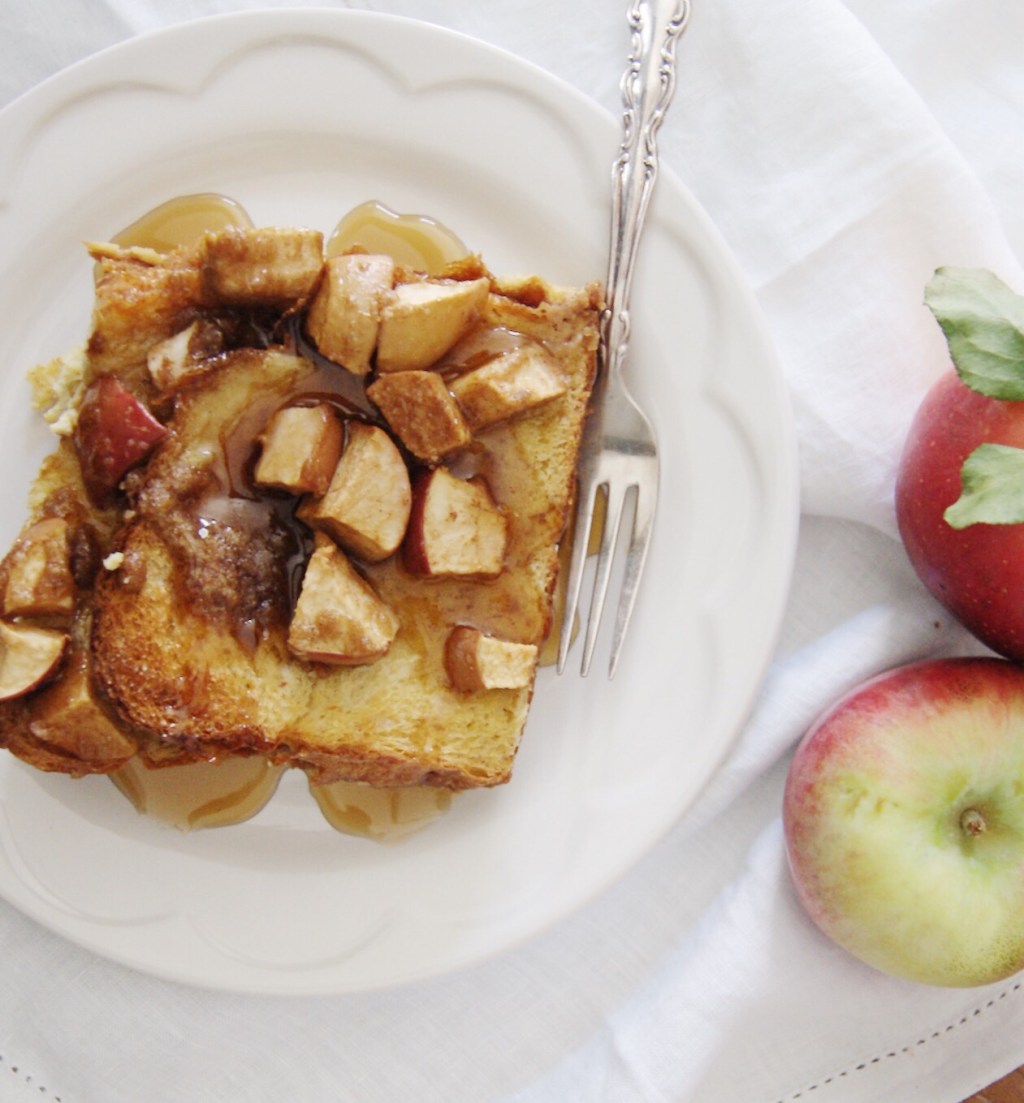 Baked Apple Cinnamon French&nbsp;Toast