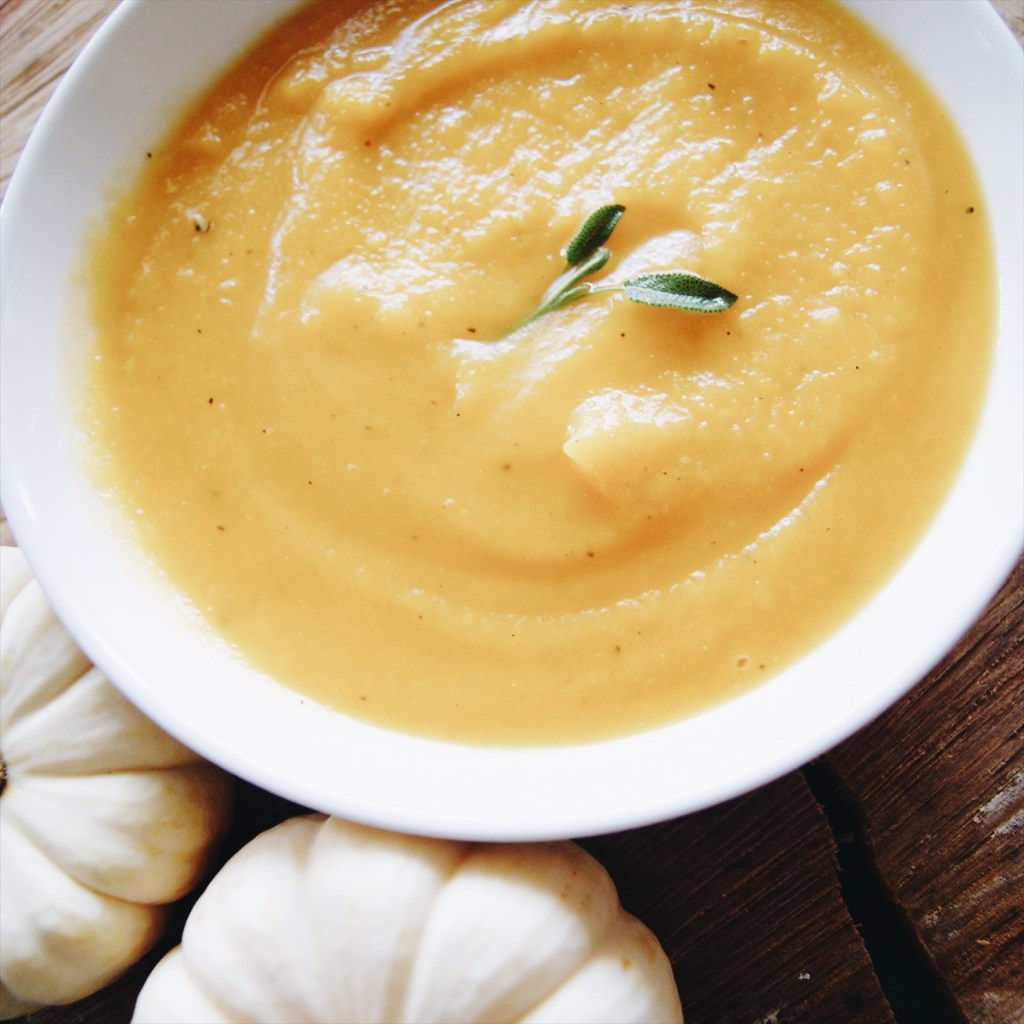 Roasted Butternut Squash&nbsp;Soup