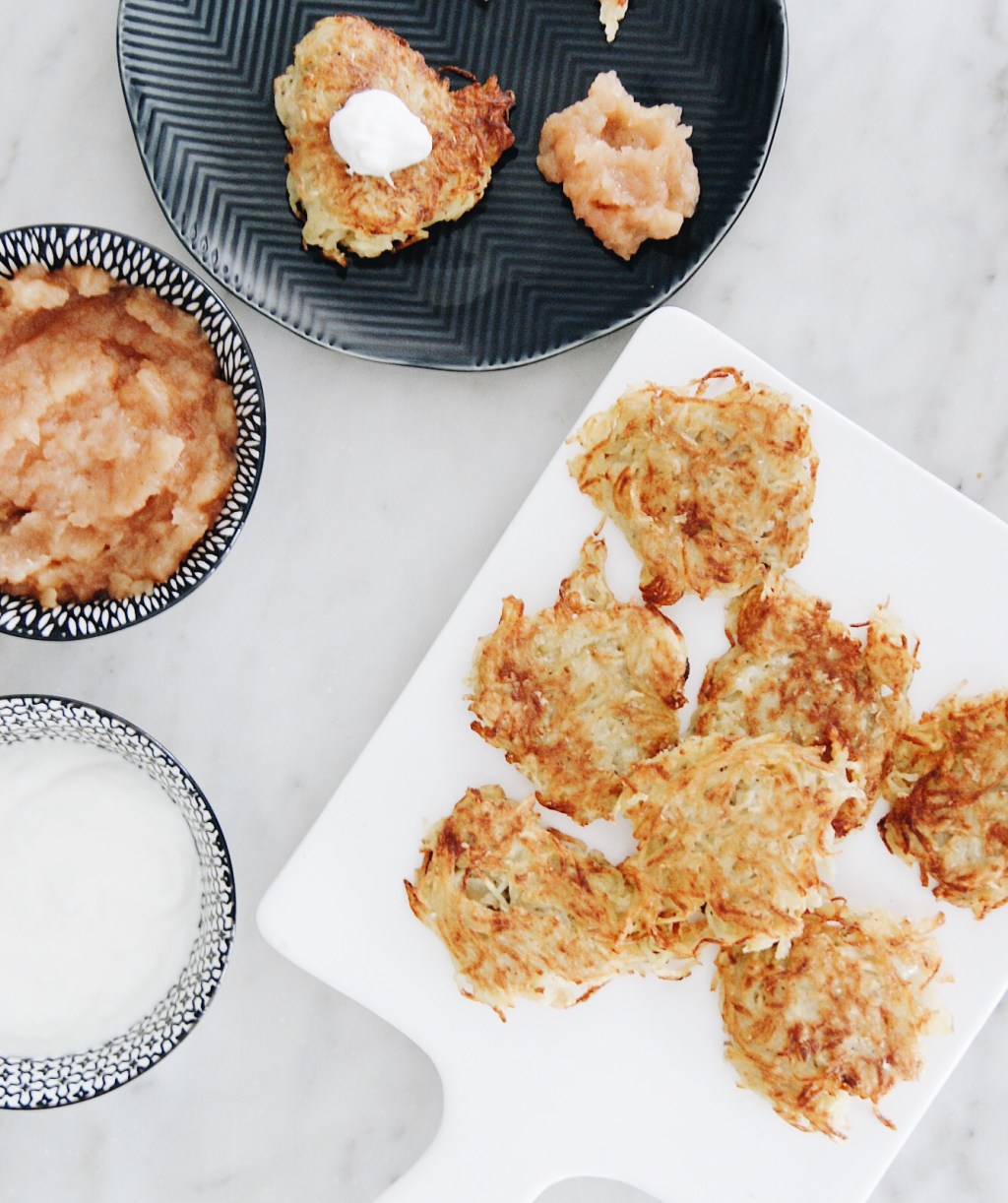 NO Peel Potato&nbsp;Latkes