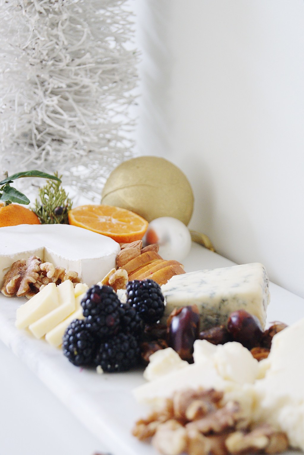 Winter Cheese Board