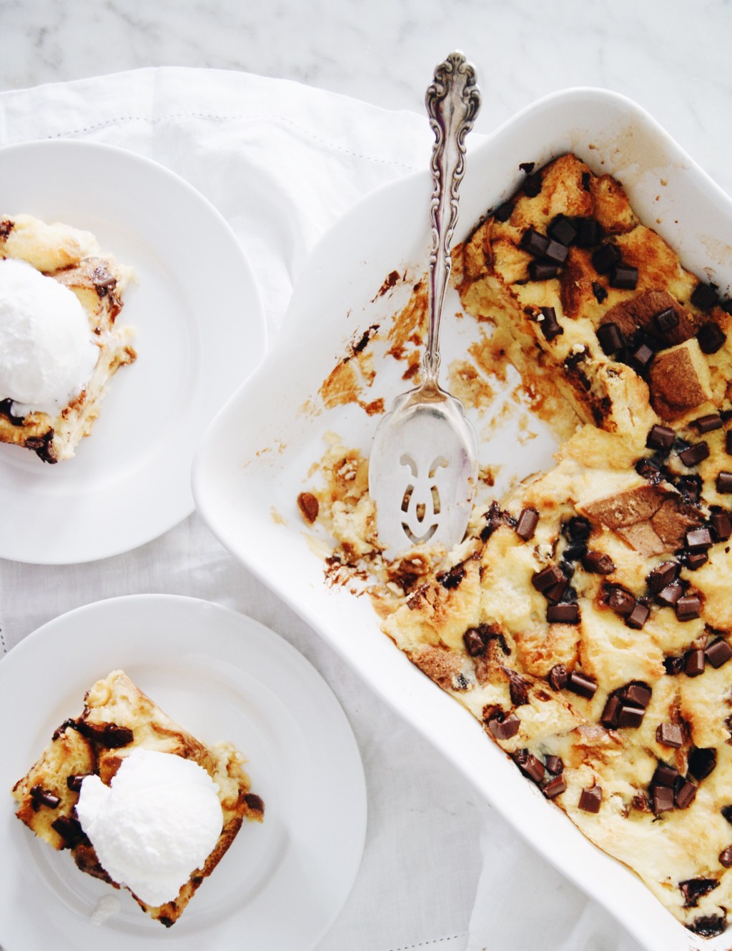 Panettone Chocolate Bread&nbsp;Pudding