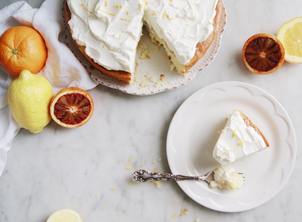 Citrus Tres Leches&nbsp;Cake