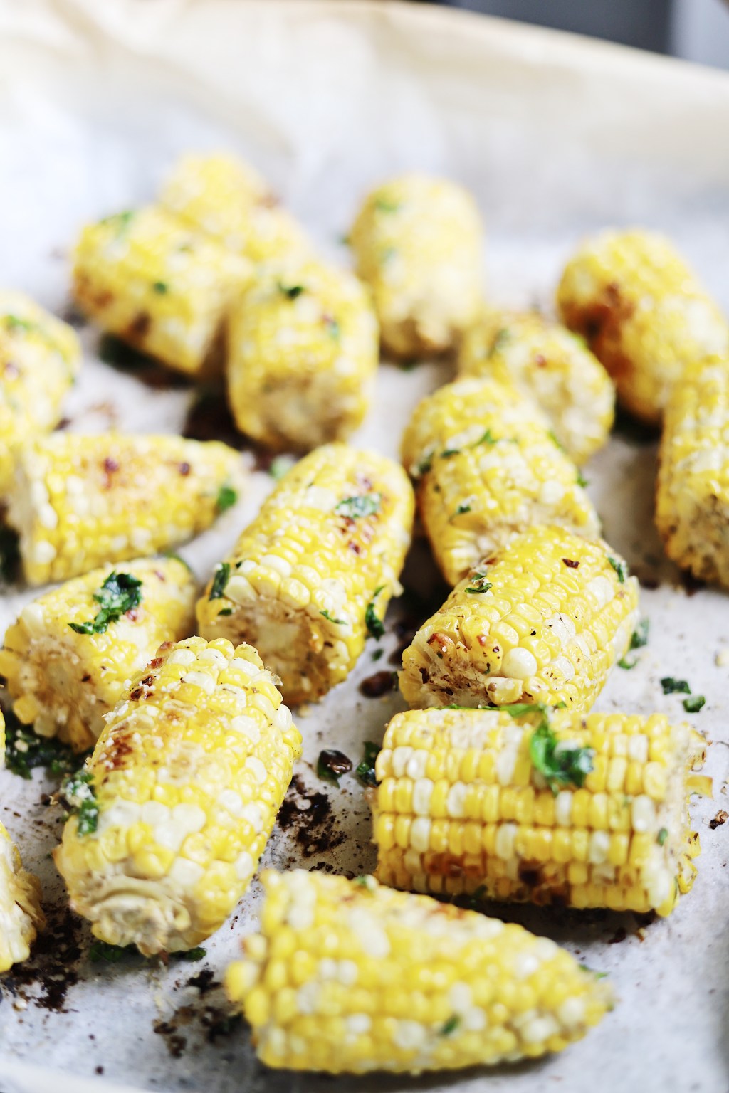Roasted Italian Corn