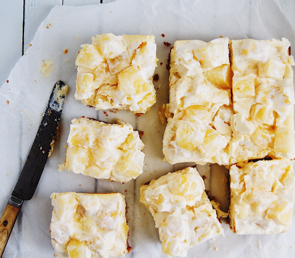 Pineapple Cheesecake