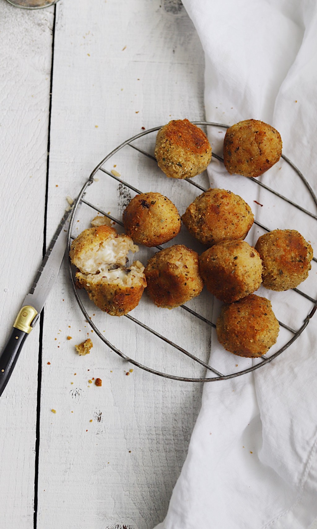 Mushroom Arancini