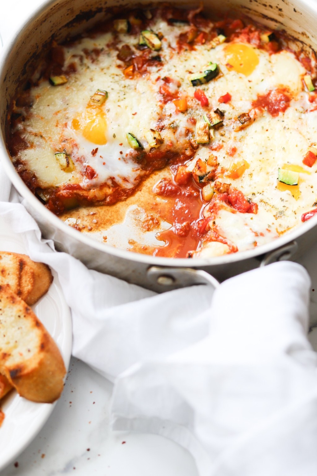 Baked Italian Eggs