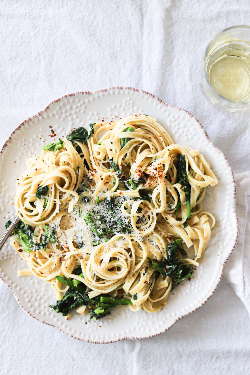 Pasta with Rapini