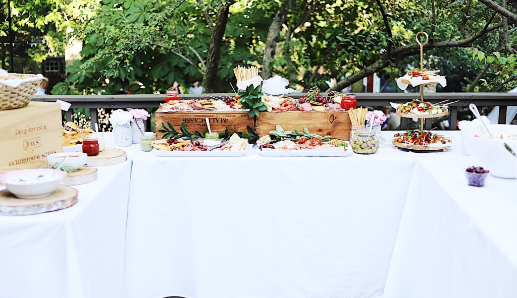 Casual Catered Backyard Wedding
