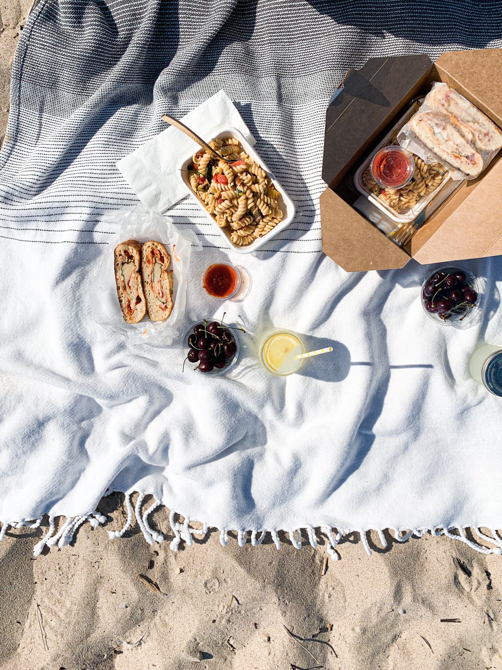 Beach Boxed Lunches