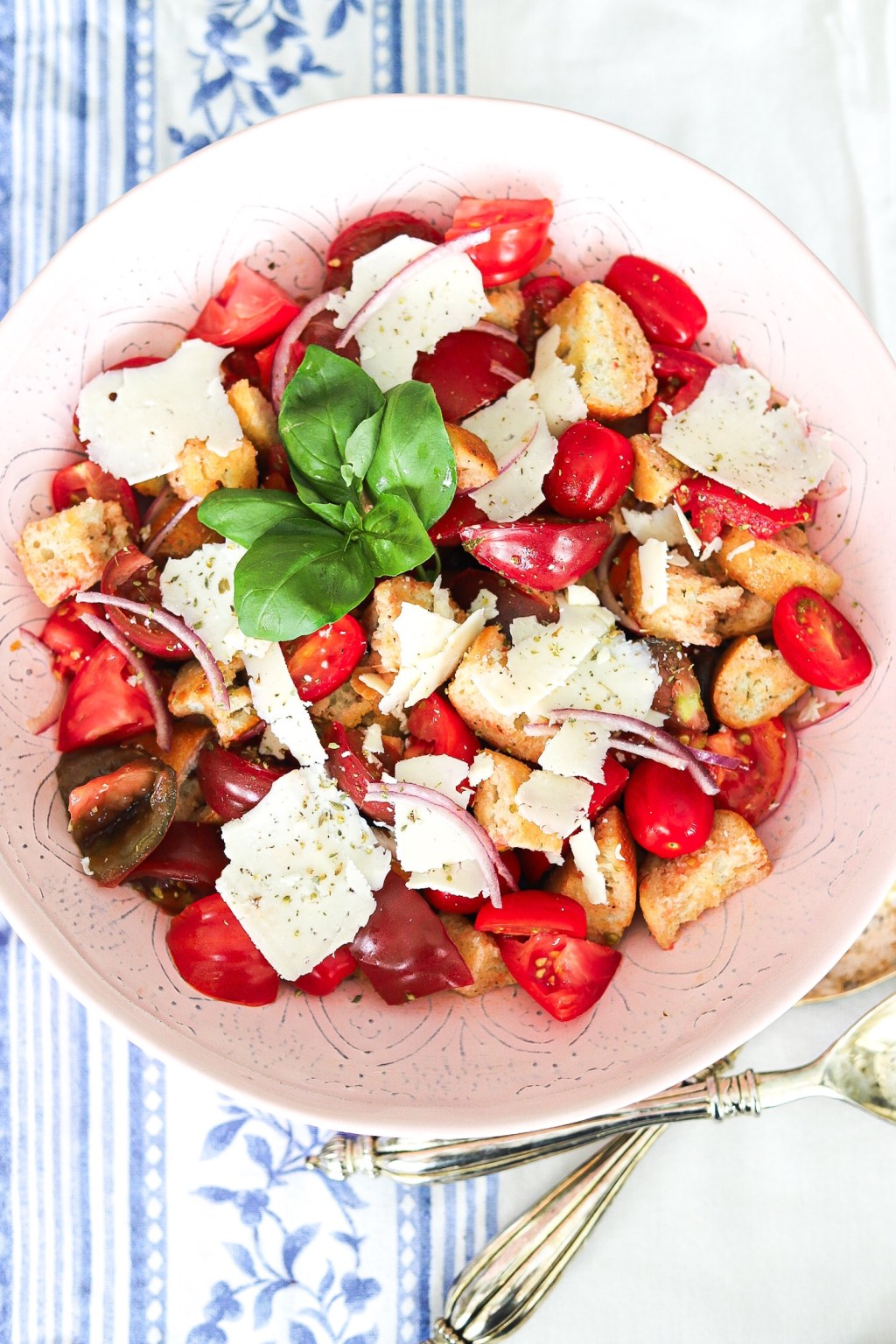 Heirloom Panzanella with&nbsp;Asiago