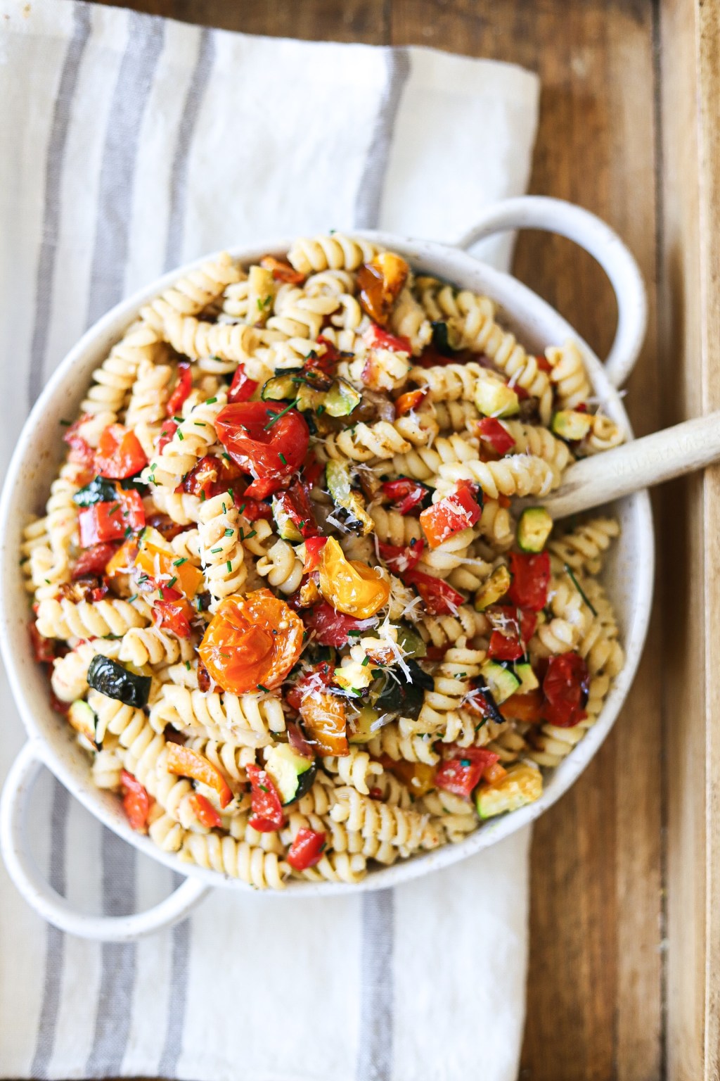Roasted Summer Vegetable Pasta&nbsp;Salad